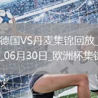 06月30日歐洲杯1/8決賽德國(guó)vs丹麥精彩片段