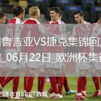 歐洲杯小組賽F組第2輪格魯吉亞vs捷克進(jìn)球視頻