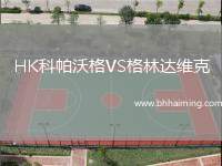 HK科帕沃格VS格林達(dá)維克