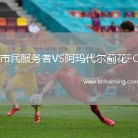市民服務(wù)者VS阿瑪代爾薊花FC