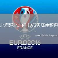 北海道北方閃電VS奧塔庫頻道