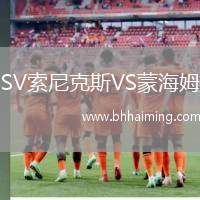 SV索尼克斯VS蒙海姆