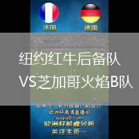 紐約紅牛后備隊VS芝加哥火焰B隊