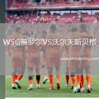 WSG蒂羅爾VS沃爾夫斯貝格