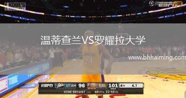 溫蒂查蘭VS羅耀拉大學(xué)