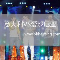 意大利VS愛沙尼亞