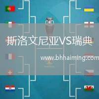 斯洛文尼亞VS瑞典