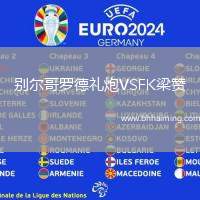 別爾哥羅德禮炮VSFK梁贊