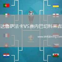 達(dá)魯薩法卡VS費內(nèi)巴切科萊吉