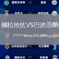 佩拉拉達(dá)VS巴達(dá)洛納