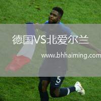 德國VS北愛爾蘭