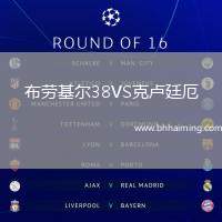 布勞基爾38VS克盧廷厄