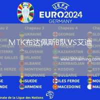 MTK布達佩斯B隊VS艾迪