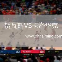 賀瓦斯VS卡洛華克