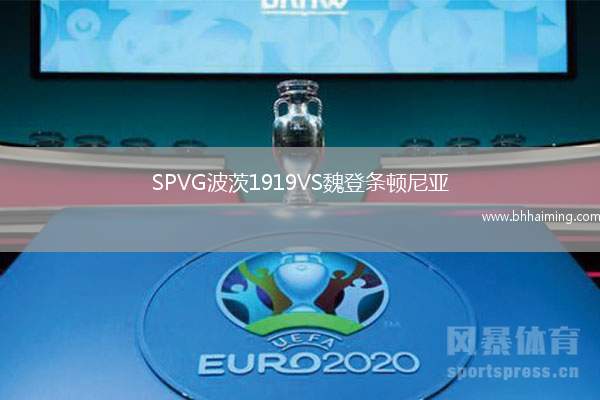 SPVG波茨1919VS魏登條頓尼亞
