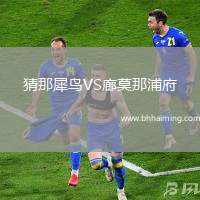 猜那犀鳥VS廊莫那浦府