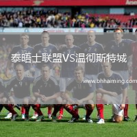 泰晤士聯(lián)盟VS溫徹斯特城