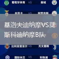 基洛夫迪納摩VS莫斯科迪納摩B隊