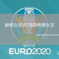 赫根女足VS洛森格德女足