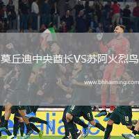 莫丘迪中央酋長VS蘇阿火烈鳥