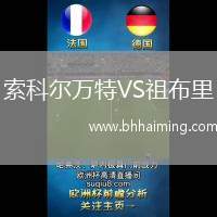 索科爾萬特VS祖布里