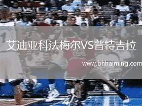 艾迪亞科法梅爾VS普特吉拉