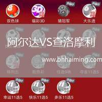 阿爾達(dá)VS查洛摩利