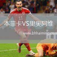 本菲卡VS里奧阿維