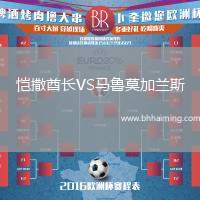 愷撒酋長(zhǎng)VS馬魯莫加蘭斯