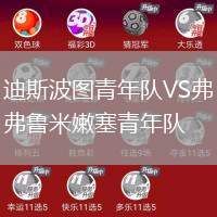 迪斯波圖青年隊VS弗魯米嫩塞青年隊