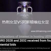 熱刺女足VS阿斯頓維拉女足