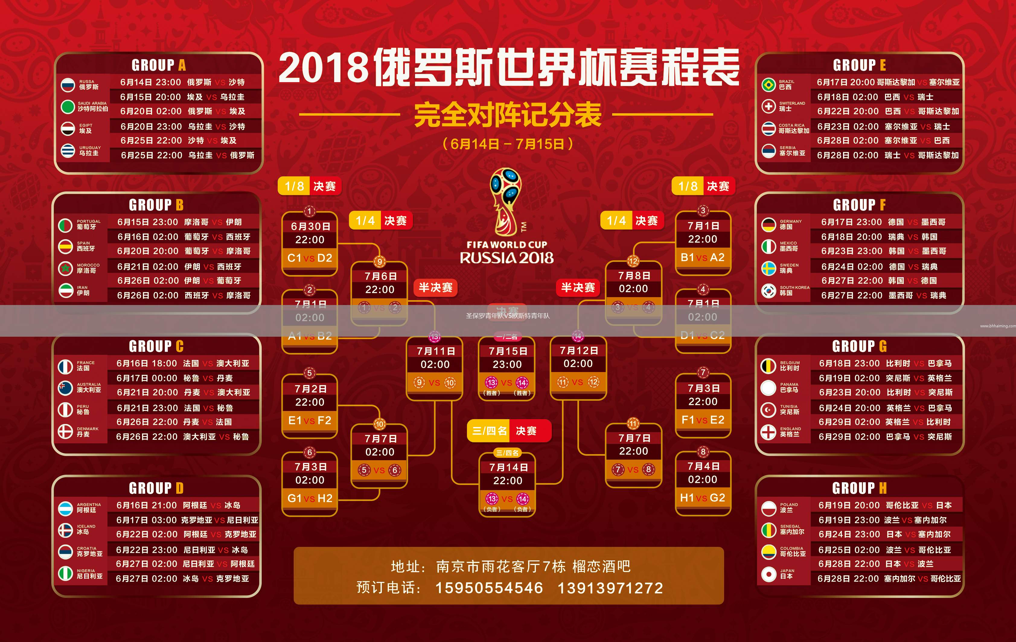 圣保羅青年隊VS歐斯特青年隊