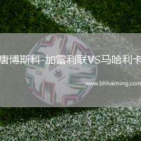 唐博斯科-加雷利聯(lián)VS馬哈利卡