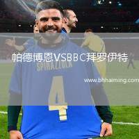 帕德博恩VSBBC拜羅伊特