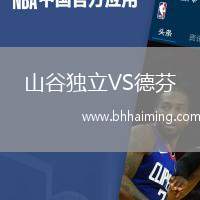 山谷獨(dú)立VS德芬