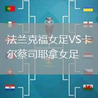 法蘭克福女足VS卡爾蔡司耶拿女足