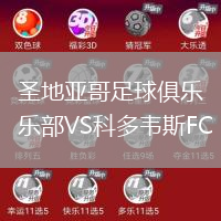 圣地亞哥足球俱樂部VS科多韋斯FC