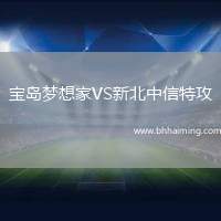 寶島夢想家VS新北中信特攻