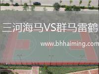 三河海馬VS群馬雷鶴