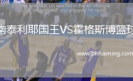 南泰利耶國王VS霍格斯博籃球
