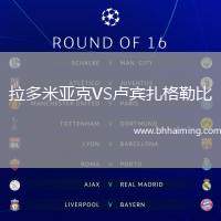 拉多米亞克VS盧賓扎格勒比