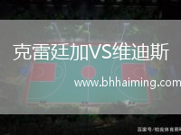 克雷廷加VS維迪斯