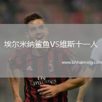 埃爾米納鯊魚(yú)VS維斯十一人