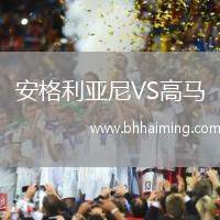 安格利亞尼VS高馬