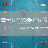 摩卡女籃VS雅科女籃