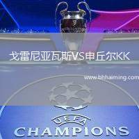 戈雷尼亞瓦斯VS申丘爾KK