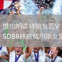 維也納森林狼女籃VSDBB林茲威爾斯女籃