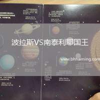 波拉斯VS南泰利耶國王