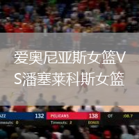 愛奧尼亞斯女籃VS潘塞萊科斯女籃