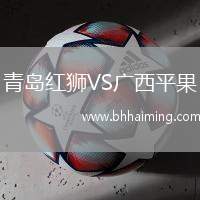 青島紅獅VS廣西平果